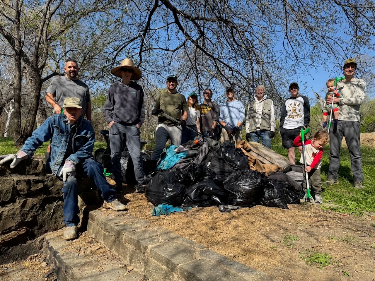 Neighborhood Creek Clean-Up