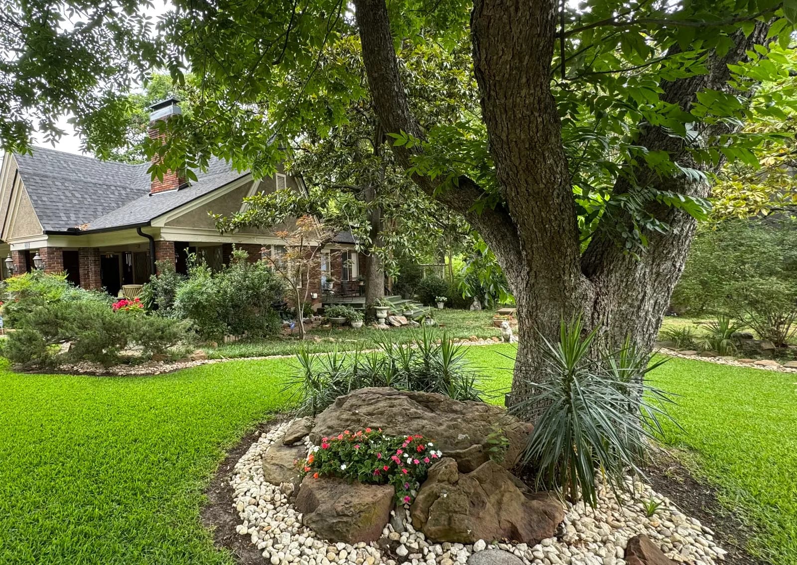 Yard of the Month garden