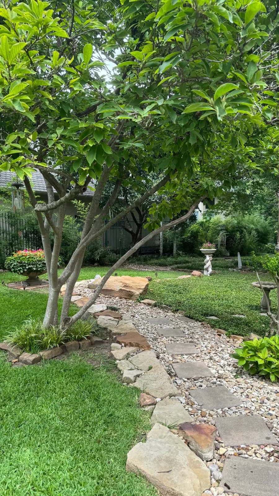 Yard of the Month garden