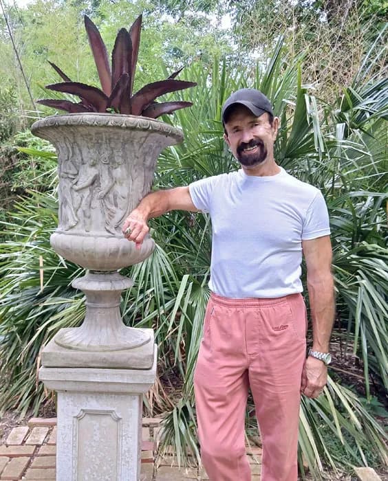 Yard of the Month garden