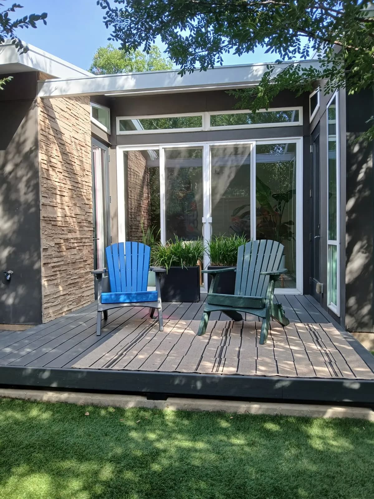 Yard of the Month garden