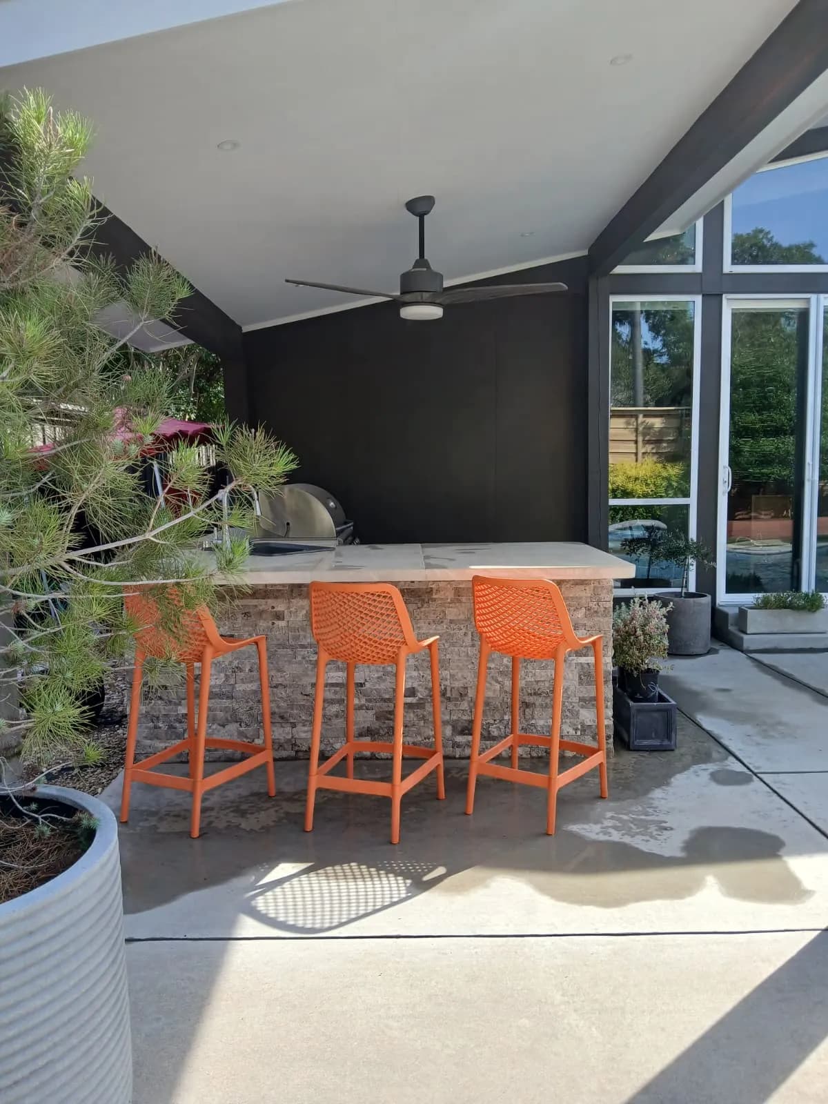 Yard of the Month garden